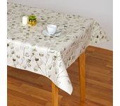 Mantel Hulehule Tex Maure Verde 140x100 - Diseño Innovador y Resistente a Manchas