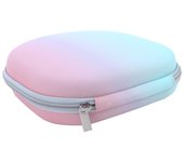 Headphone Carrying Case Shockproof Headset Pouch Capacity Handheld Earphone Container Company Travel Supplies