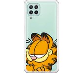 Funda original compatible con Samsung Galaxy A22 4G - Garfield Cabeza