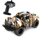 Coche radio control Tiger+ con gran capaciad de giro escala 1:18 Bateria 2.4 ghz (Ninco NH93202)