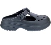 Crocs Mujer Zuecos modelo Classic Mary Jane Negro
