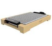 CECOTEC 03092 - Plancha De Cocina Tasty&Grill 2000 Bamboo Linestone