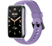 Watch Strap for Xiaomi Mi Band 7 Pro Wristband Liquid Silicone Bracelet WristStrap Correa Mi Band 7pro Smart watch Accessories