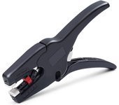 Pelacables de electricista, pelacables automáticos con mordazas autoajustables ligeras y portátiles, 0,03-10mm ²