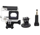 for Gopro Waterproof Housing Case for Gopro Hero 4 Hero3+Hero 3 Underwater Protective Box for Go Pro Accessories