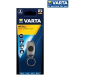Linterna llavero Varta metal key chain light