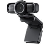 Cámara web Aukey PC-LM3 Stream Series Autofocus Full HD con sensor CMOS de 1/3" negro