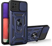 Shockproof Armor Case For Samsung Galaxy A25 A24 A23 A22 A22S A21 A21S A20 4G 5G Car Holder Phone Cover For Galaxy Z FLIP 3 4