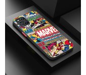 Marvel Avengers Art Anime For OPPO Find X5 X3 Neo F21S F21 K10 Pro Lite TPU Shockproof Frosted Translucent Phone Case