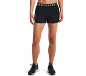 Under Armour Play Up Shorts 3.0BLK para Mujer - Ropa Deportiva Cómoda y Transpirable