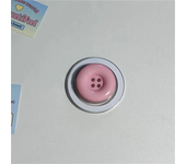 Korean 3D Cute Plain Button For Magsafe Magnetic Phone Griptok Grip Tok Stand For iPhone For Magsafe Braceket Stand Support Ring