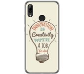 Tumundosmartphone Funda Gel Tpu para Huawei P Smart 2019 / Honor 10 Lite diseño Creativity Dibujos
