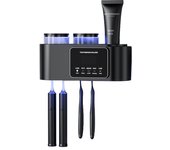 Esterilizador de Cuchillo de dientes UV montado en la comparación, soporte para Cuchillo de dientes UV, Cuchillo de Dientes de Baño