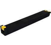 Tóner Amarillo Sharp MX2610N de Alta Capacidad para Impresora - 15.000 Páginas
