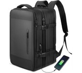 Tienda BIT Mochara de Viaje en Cabina de Avión 45x33x22 Maleta de Cabina para Mujer Mochara Bolsa de Viaje Equipaje de Mano Bolsa de Cabina Mochipa Impermeable para Portátil Para Hombre With USB
