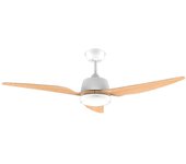 CECOTEC 08492 Ventilador de Techo EnergySilence Aero 5250: Frescura y Luz con Estilo Moderno