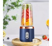 Portable Electric Juicer Mini Home Mixer Multifunctional Fruit and Vegetable Crushing Mixer USB Charging Juice Cup Juicing Tool