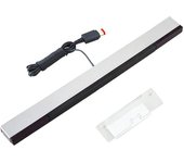 Data Frog Wireless Infrared IR Signal Ray Sensor Receiver Bar For Wii USB Plug Replacement Sensor Bar for Wii/Wii U Game Console