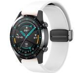 20mm 22mm Watch Strap For Samsung Galaxy watch 6/4/5 pro/classic/3/gear s3 Silicone Magnetic bracelet Huawei watch gt 4 2 3 band