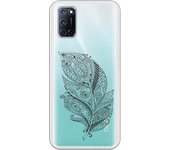 Funda compatible con Oppo A52/A72/A92 - Pluma mandala