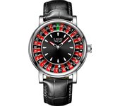 LIGE Fashion Trendency Quartz Watches for Men Unique Vintage Creative Gambling Table Casual Sports Waterproof Leather Man Watch