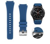 20mm 22mm Band for Samsung Galaxy Watch 3 4 5 46mm/42mm/active 2 Gear S3 Frontier/S2/Sport Silicone Bracelet Huawei GT 2 Strap