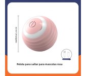 USB Rechargeable Interactive Cat Toys Balls Auto Electric Rolling Ball For Kitty Smart Automatic Teasers with Tail Birthday Gift