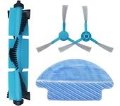 Hepa Air Filter for Cecotec Conga 3090 Robot Vacuum Cleaner Replacement Parts Mop Cloth Side Brush Roller Main Roller