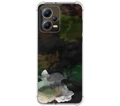 Funda Silicona Antigolpes para Xiaomi Redmi Note 12 5G diseño Acuarela 12 Dibujos