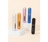 5 pieces of mini travel perfume refillable atomizer, portable perfume spray bottle, 0.17 oz