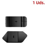 EJEAS Q7 ​Mounting Clip for EJEAS V6 Pro+ V4 Plus Q7 Q8 Motorcycle Helmet Intercom with Double-Sided Tape Base Mounting Clip