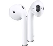 Apple AirPods 2 (2ª generación) Auriculares Bluetooth Control inalámbrico real, con estuche de carga, blanco, deportes de resistencia al sudor, manzana,APPLE