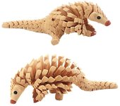 Modelo de animal realista articulado y móvil de pangolín impreso en 3D para coleccionistas y amantes de la naturaleza.