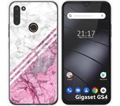 Funda Silicona para Gigaset GS4 diseño Mármol 03 Dibujos