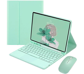 Keyboard with Touchpad Funda for Samsung Galaxy Tab A9+ A9 Plus Tab S9 FE Tab S9 S8 S8 S7 Tab S6 Lite Tab A7 Tab A8 Tablet Case