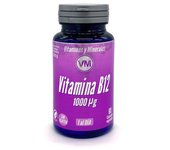 Vitaminas y Minerales Vitamina B12 60 Cápsulas ✅ Entrega 24/72h