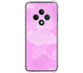 Tumundosmartphone Funda Silicona Antigolpes para Oppo Reno 12FS 4G / 12 FS 5G diseño Acuarela 04 Dibujos