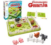 Smartgames Orden En La Granja | Juegos Educativos | Juegos Infantiles | Rompecabezas Niños | Juegos De Mesa