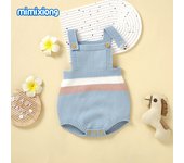 Monos para Bebés, ropa de Primavera y Primavera, conjuntos de Monos de Puno sin Mangas para niños pequeños de 0 a 18 meses
