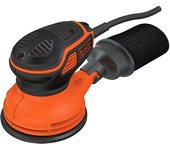 BLACK+DECKER KA199 Lijadora rotorbital 240W con accionador a presión