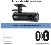 UHD 4K Car DVR Mini Dash Cam for Cars Recorders Wifi Dash Camera Video Recorder Black Box Night Vision 24h Parking Night Vision