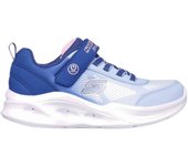 Zapatillas Skechers Sola Glow para niñas en color azul