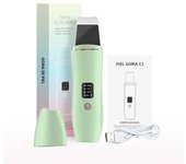 Use Ultraso cyst remover and rechargeable acrylic shaver for deep facial cleansing