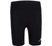 Mallas de Ciclismo Jordan  para niñas en color negro
