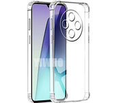 Airbag Transparent Phone Case for Redmi 14C 13C 12C 10C 9C NFC 13 12 11 10 Protective Lens Shockproof Back Soft TPU Soft Cover