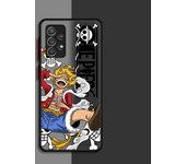 Ones Luffys Pieces Phone Case for Samsung Galaxy A15 4G A53 A25 A32 A33 A54 A55 A52 A35 A34 5G Capa Coque Cover
