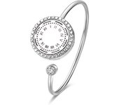 Crystal Aromatherapy Bracelet Bangle Diffuser Jewelry Tree of Life Perfume Oils Diffuser Aroma Diffuser Lockets Woman Bracelet