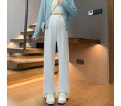 New Maternity Pants Spring, Autumn and Summer Wide-Leg Pants Without Belly Support Drawstring Straight Wide-Leg Trousers