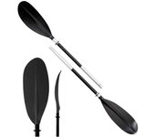PALA O REMO KAYAK ALUMINIO DESMONTABLE 2 PIEZAS KOL OUTDOOR PARA KAYAKS RÍGIDOS E HINCHABLES