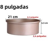6-Inch & 8-Inch & 10-Inch Round Cheesecake Pan Cake pan with Removable Bottom Non-Stick Bakeware Cake mold Cake mould